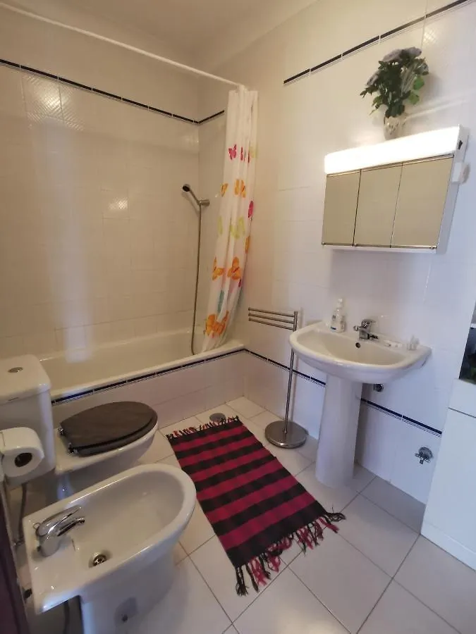 Logement Terrain De Tennis/Piscine 800M De La Mer Portimão
