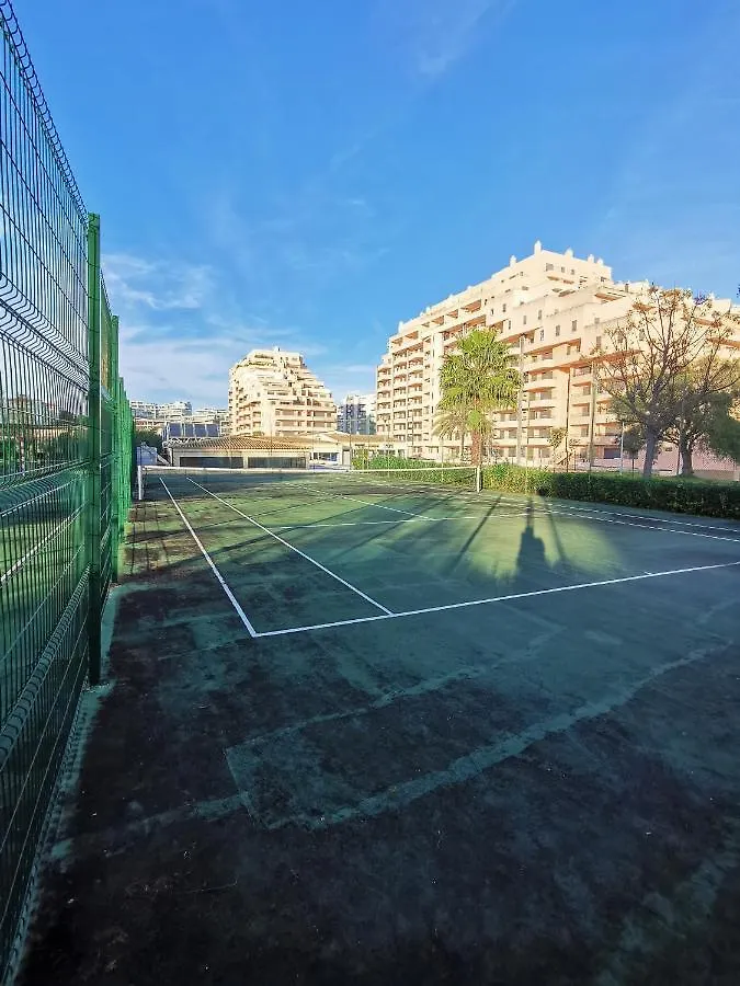 Apartamento Logement Terrain De Tennis/Piscine 800M De La Mer Portimão Portugal